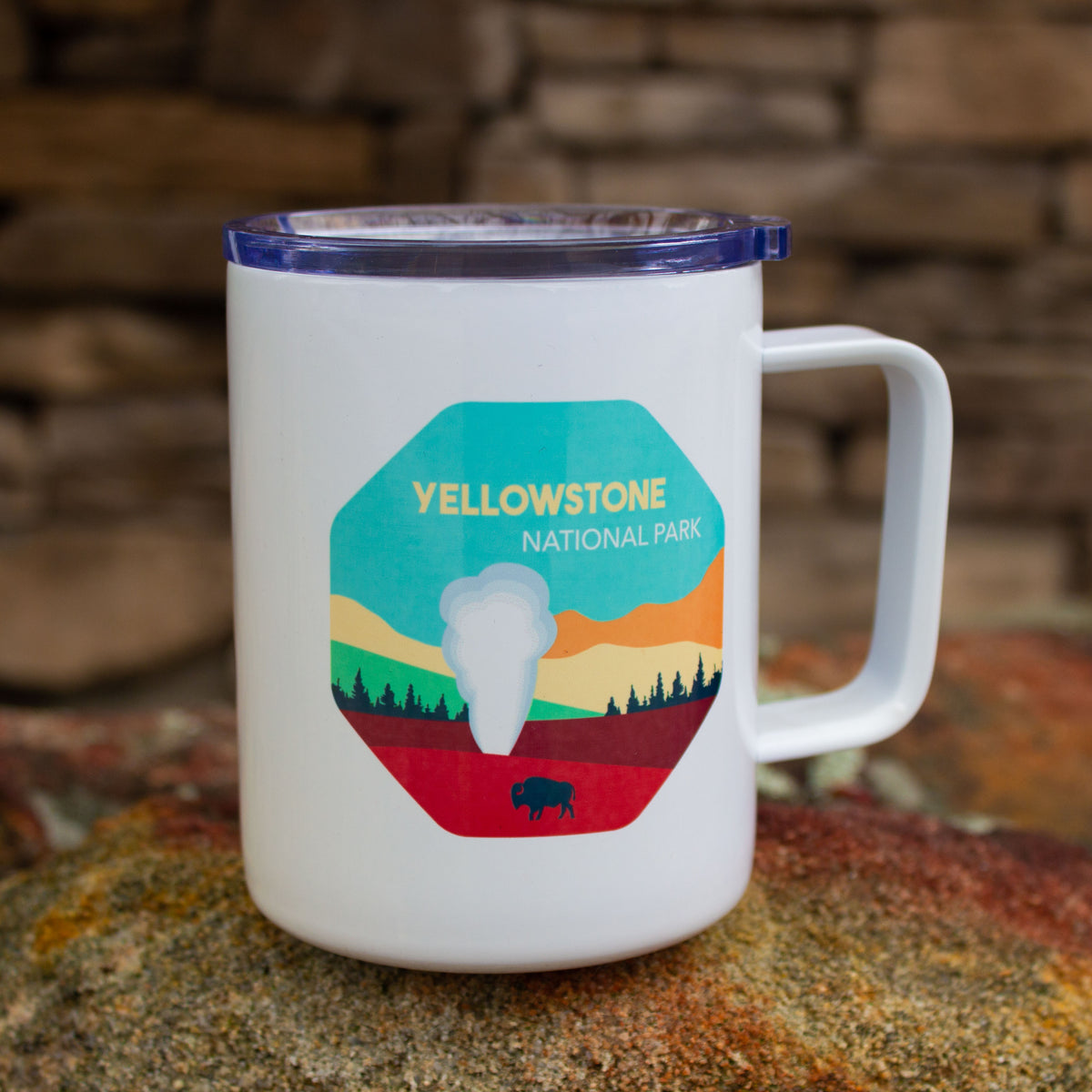 Giant Plastic Travel Mug - Yellowstone T-Shirt Co.