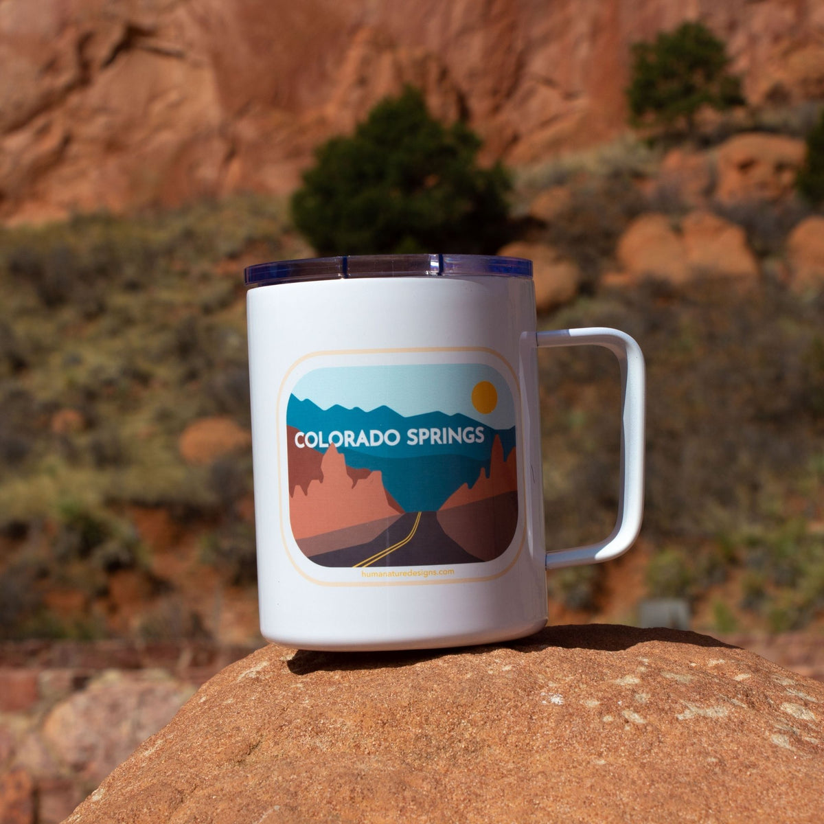 Colorado Coffee Ceramic Mug