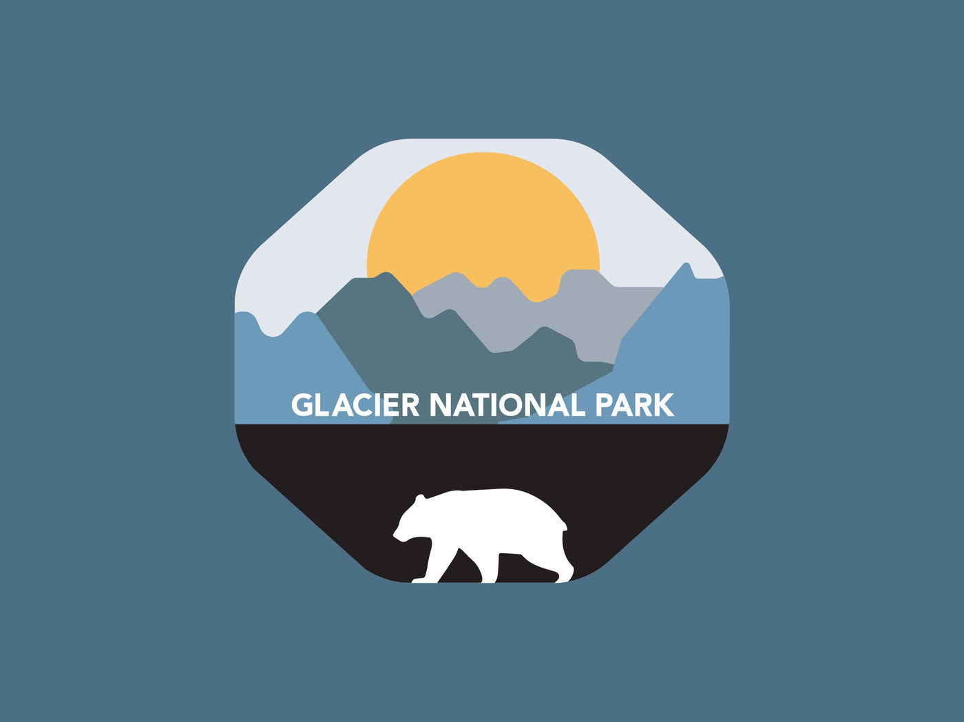 Glacier National Park Collection