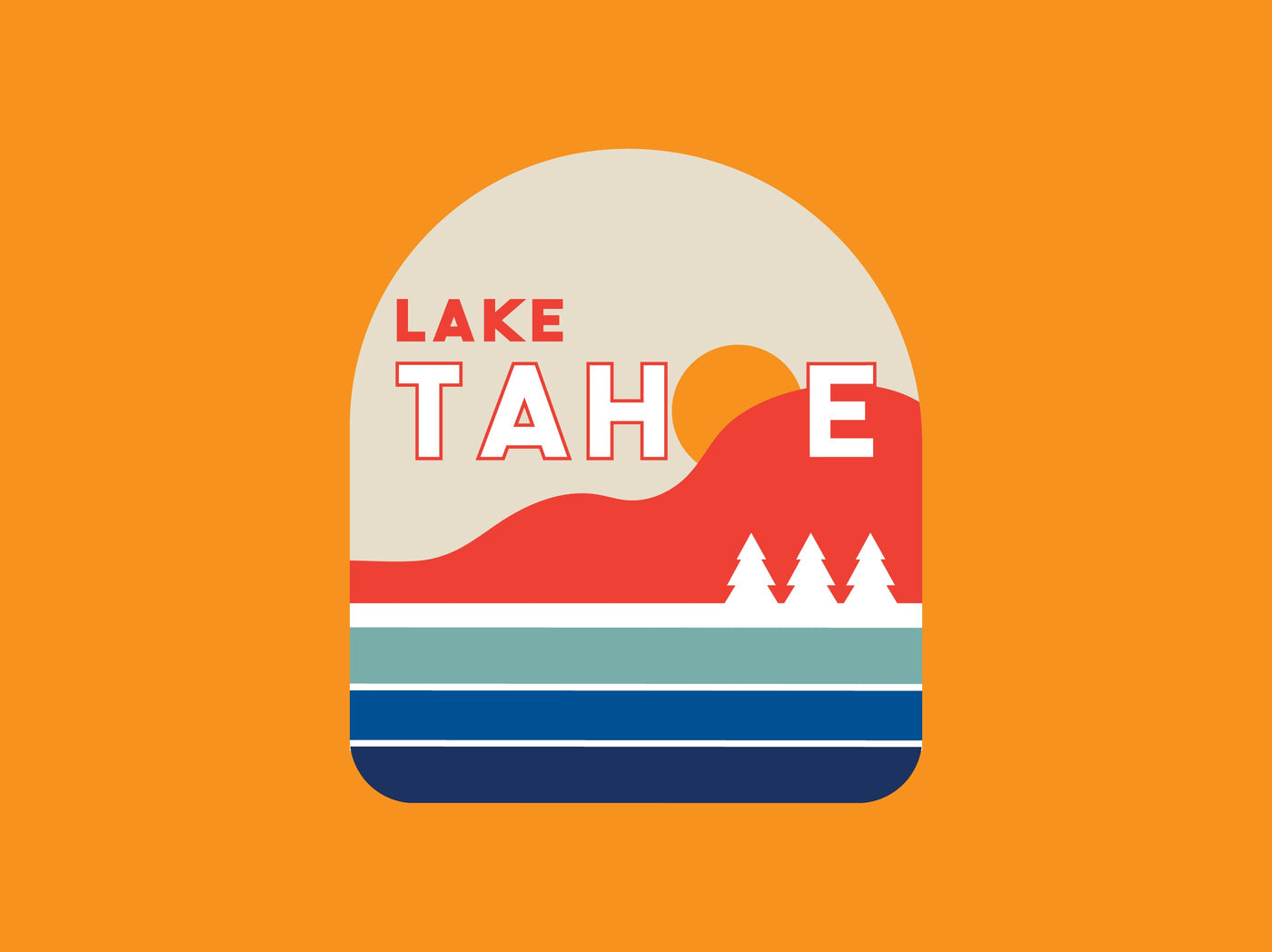 Lake Tahoe Collection