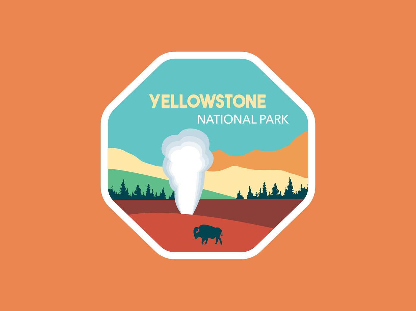 Yellowstone National Park Collection