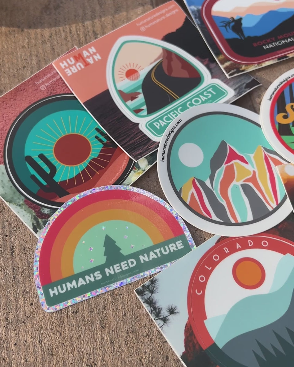 Colorado Sticker Pack - 4 Mini Colorado Stickers for $10 | Gifts ...