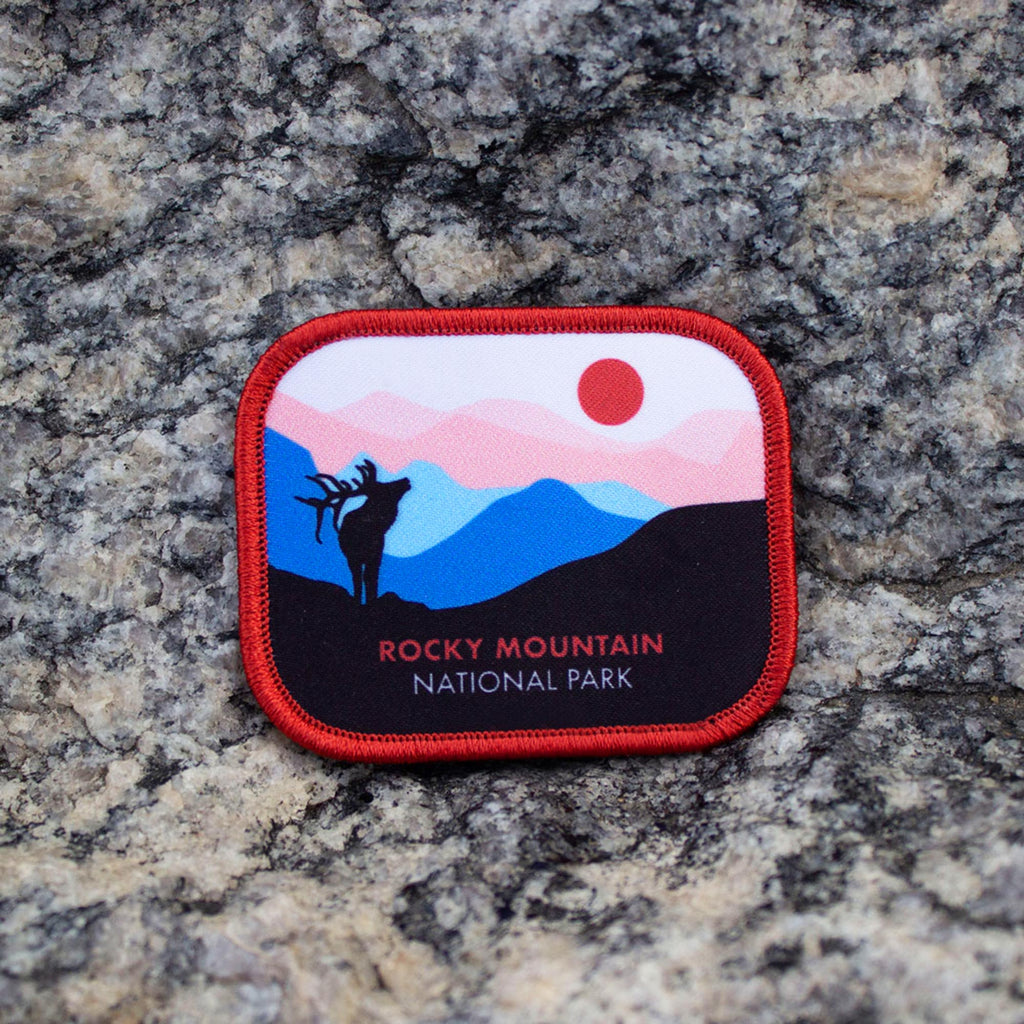 Rocky Mountain National Park Hand Embroidery Craft Kit