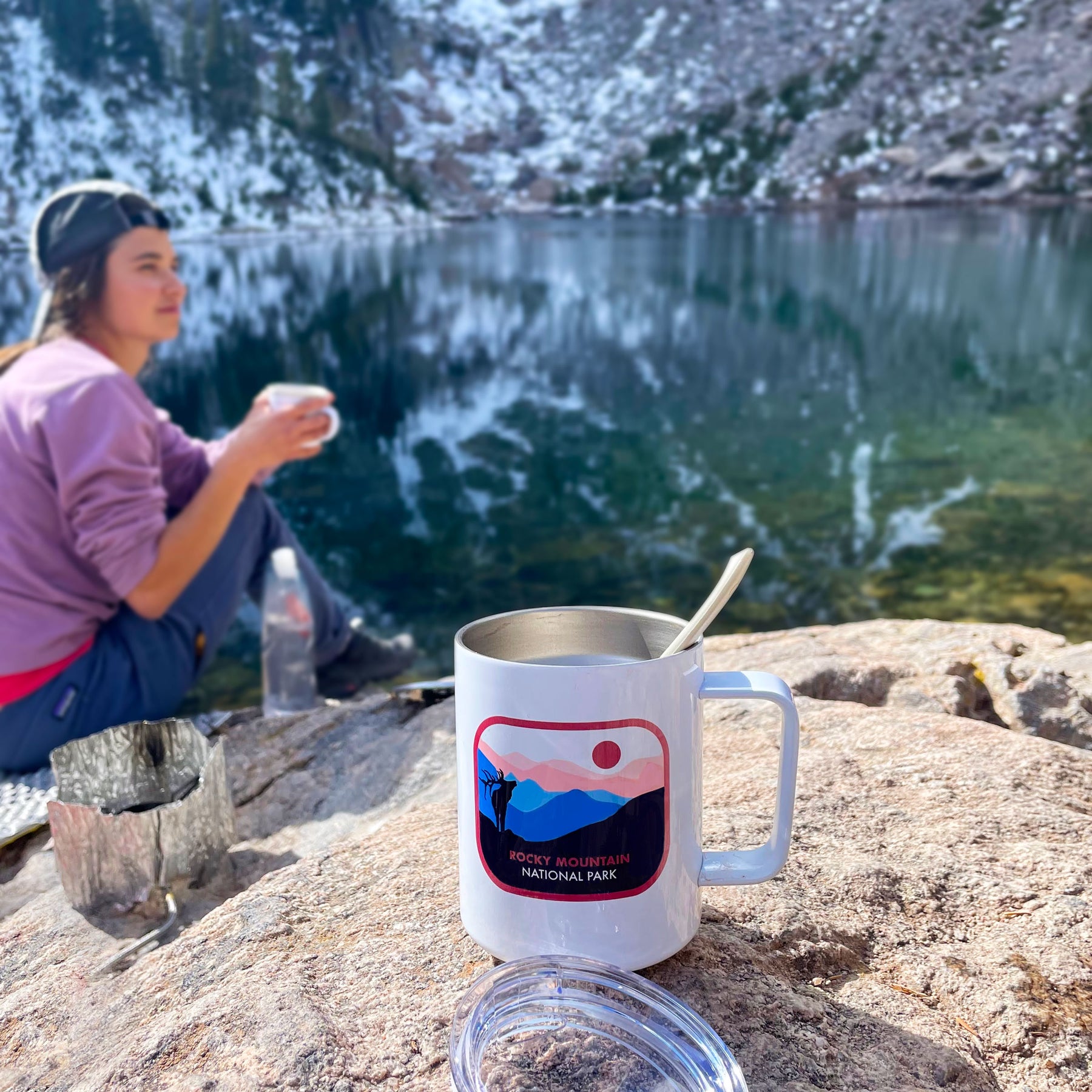 NEW! The Traveler insulated mug – Living the Colorado Life